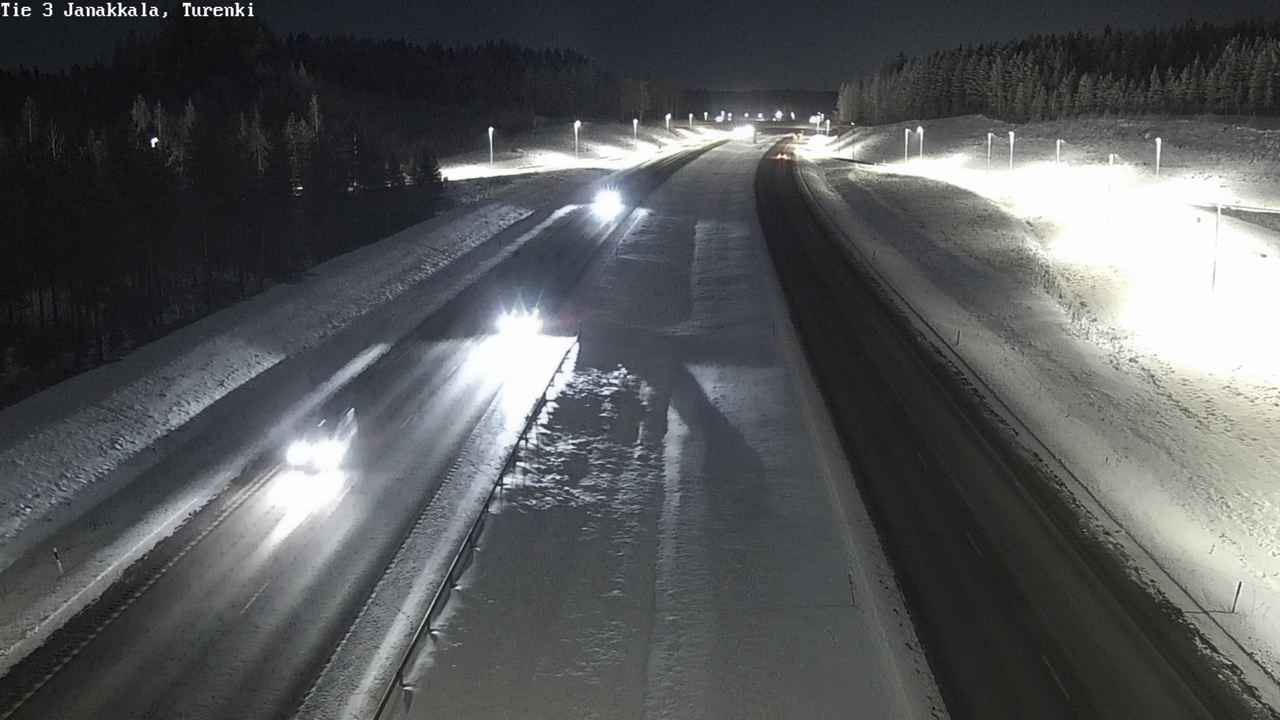 Kelikamerat Kuva Tie 3 Janakkala, Turenki, Janakkala, Kanta-Häme