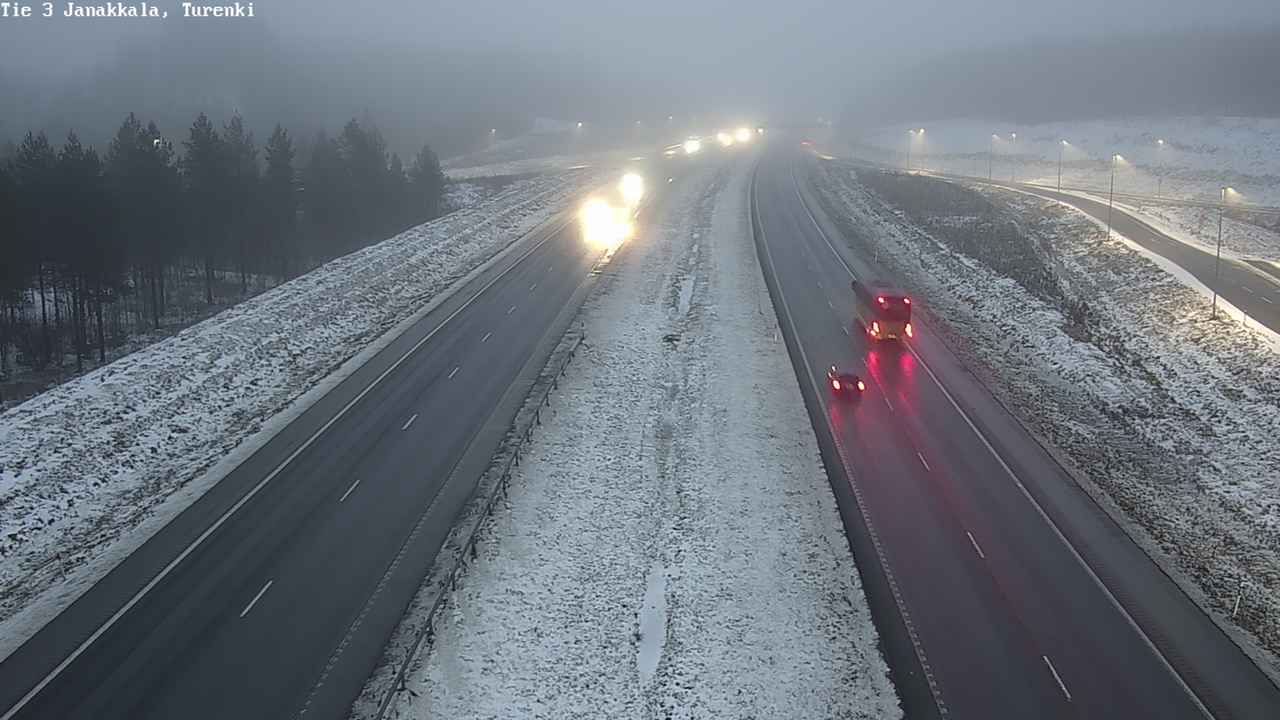 Weather Camera Image Väg 3 Janakkala, Turenki, Janakkala, Kanta-Häme