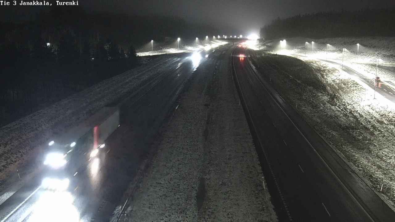 Weather Camera Image Väg 3 Janakkala, Turenki, Janakkala, Kanta-Häme