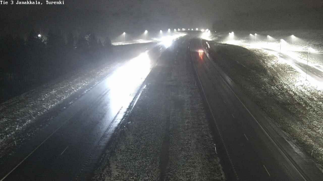 Weather Camera Image Väg 3 Janakkala, Turenki, Janakkala, Kanta-Häme