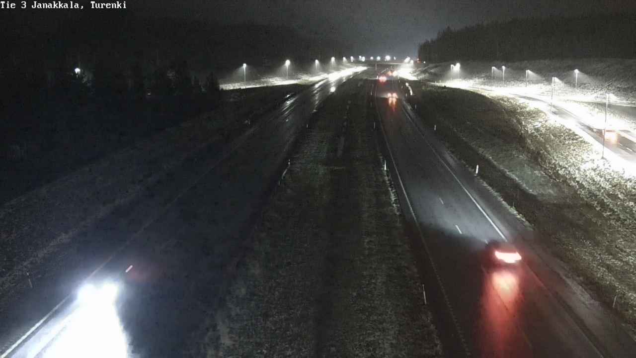 Weather Camera Image Väg 3 Janakkala, Turenki, Janakkala, Kanta-Häme