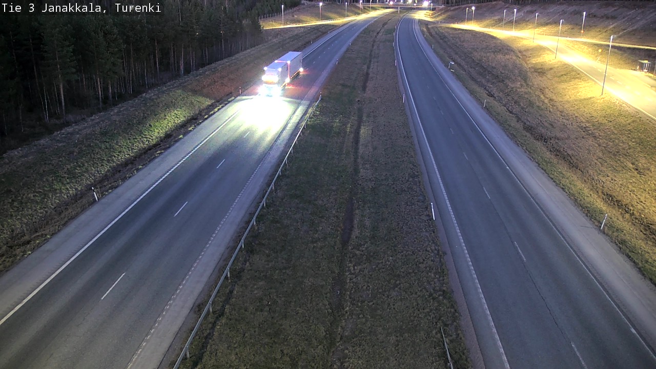 Kelikamerat Kuva Tie 3 Janakkala, Turenki, Janakkala, Kanta-Häme