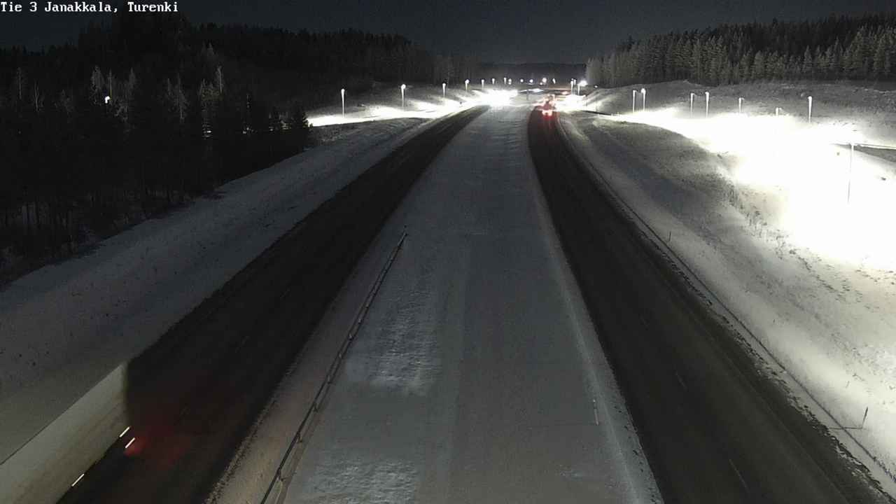 Kelikamerat Kuva Tie 3 Janakkala, Turenki, Janakkala, Kanta-Häme