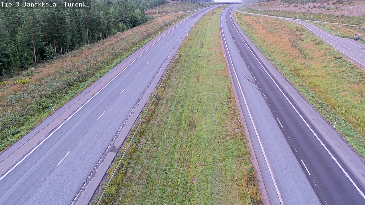 Weather Camera Image Väg 3 Janakkala, Turenki, Janakkala, Kanta-Häme