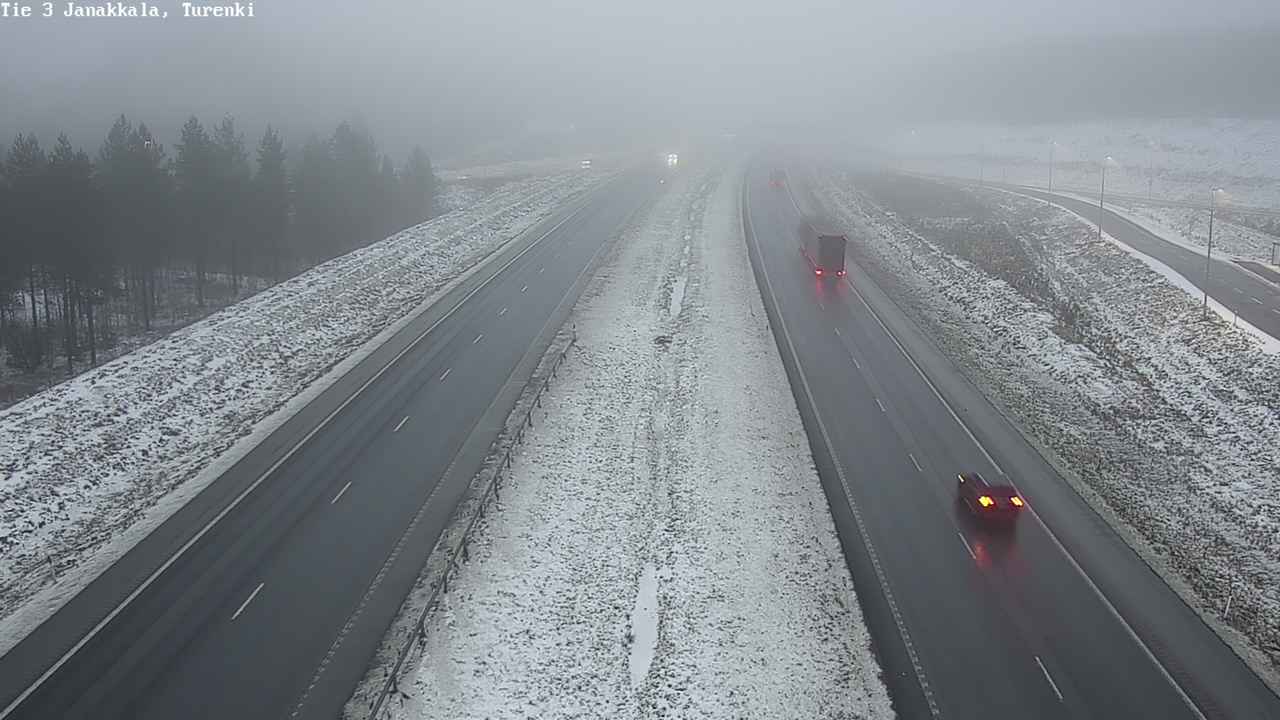 Weather Camera Image Väg 3 Janakkala, Turenki, Janakkala, Kanta-Häme