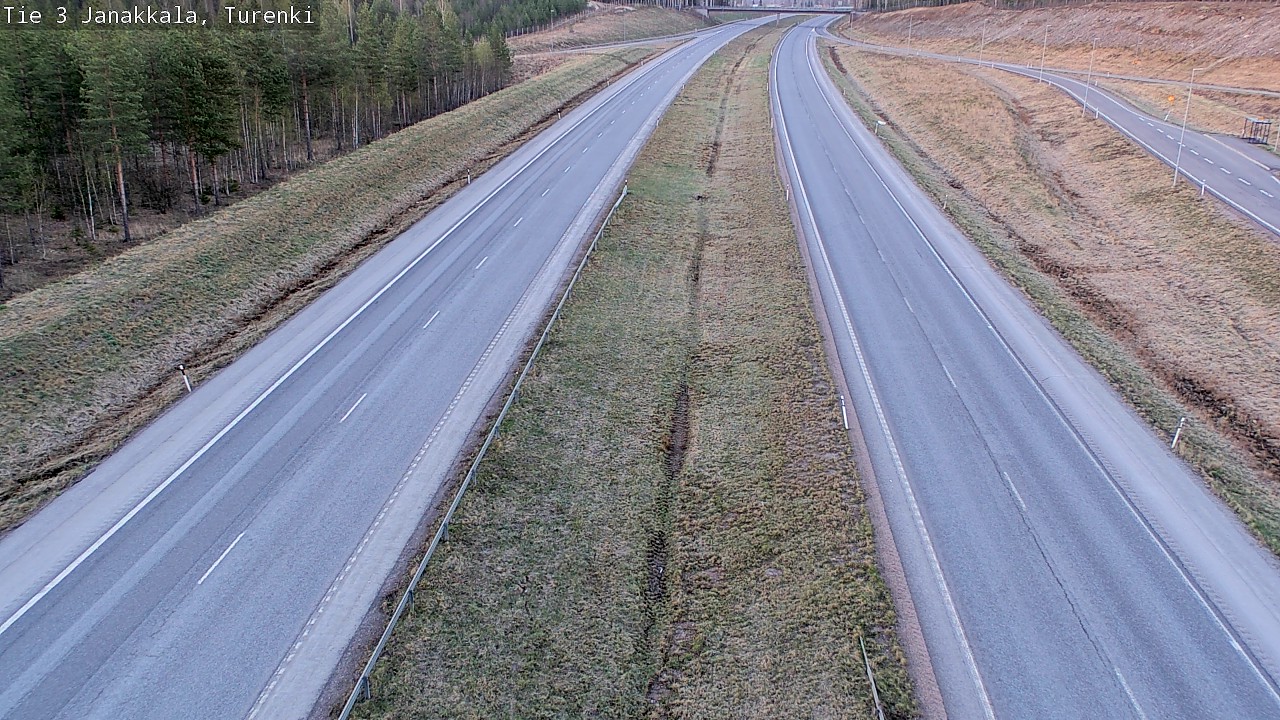 Weather Camera Image Road 3 Janakkala, Turenki, Janakkala, Kanta-Häme