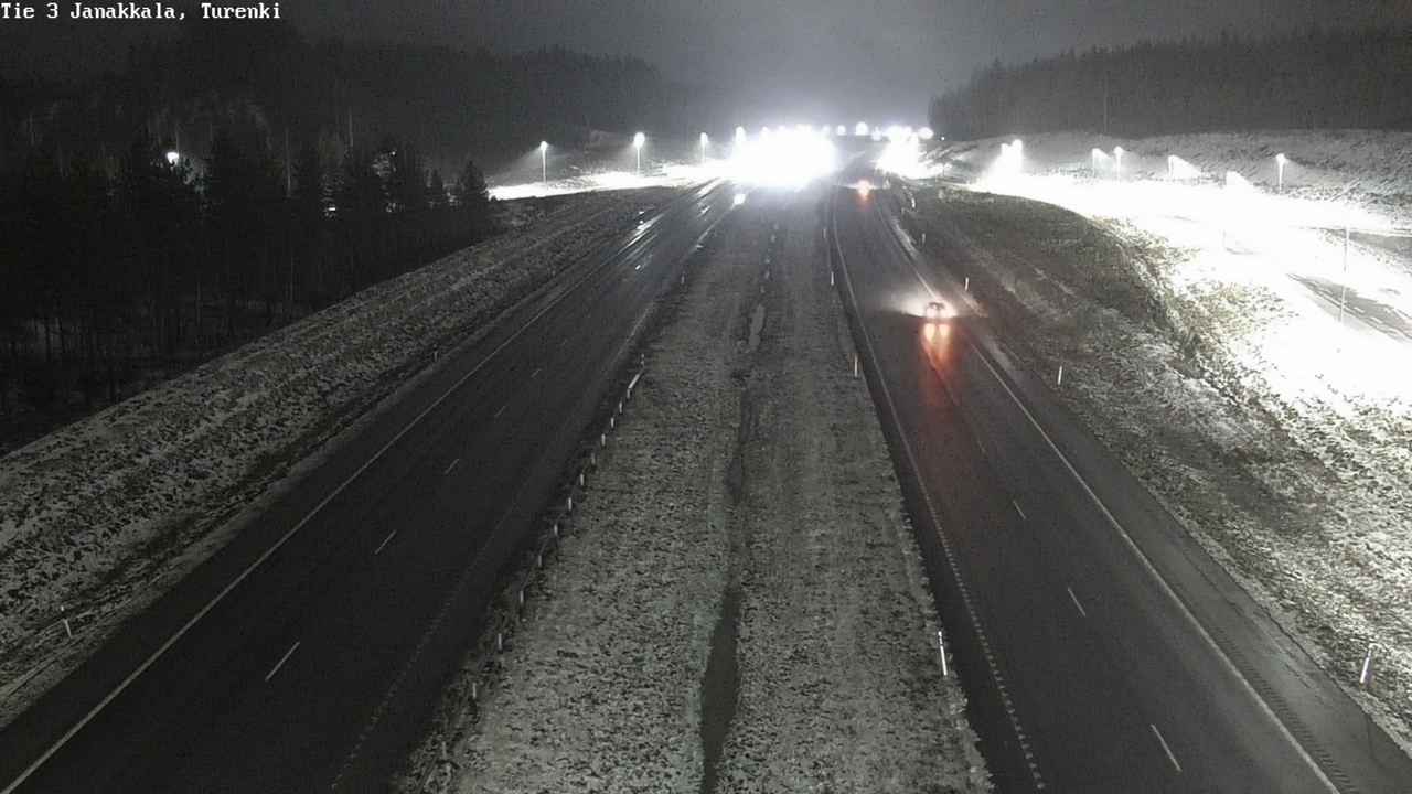 Weather Camera Image Väg 3 Janakkala, Turenki, Janakkala, Kanta-Häme