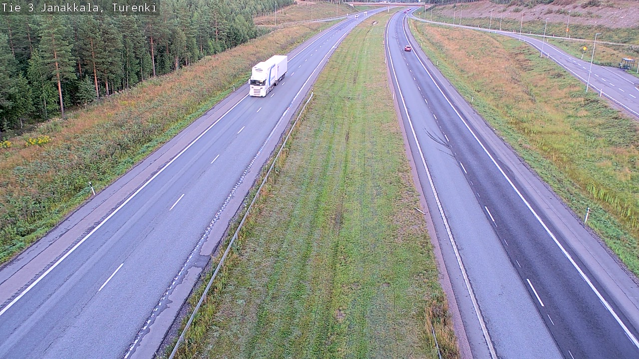 Kelikamerat Kuva Tie 3 Janakkala, Turenki, Janakkala, Kanta-Häme