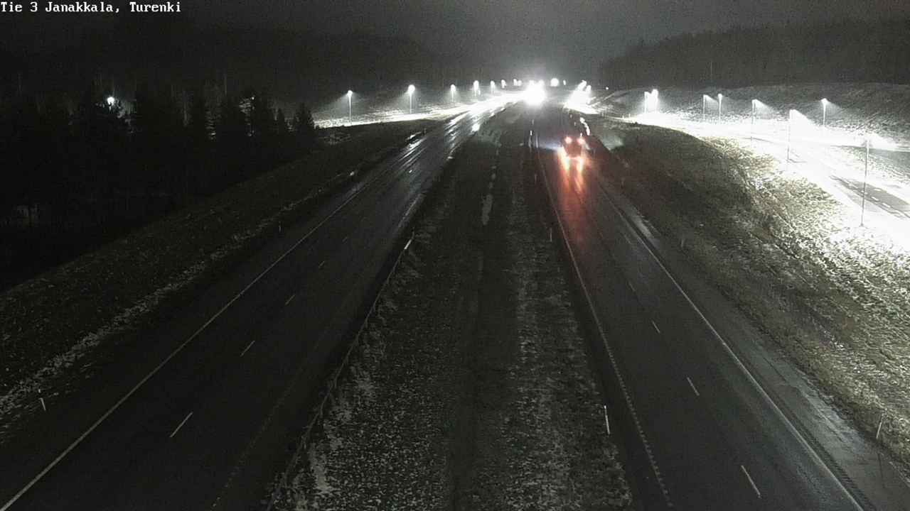 Weather Camera Image Väg 3 Janakkala, Turenki, Janakkala, Kanta-Häme