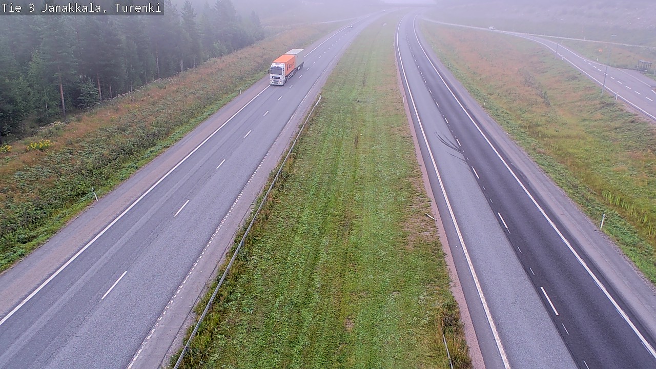Kelikamerat Kuva Tie 3 Janakkala, Turenki, Janakkala, Kanta-Häme