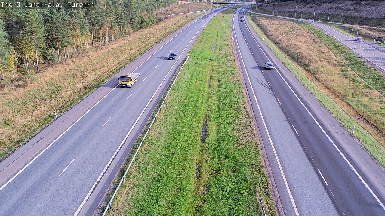 Kelikamerat Kuva Tie 3 Janakkala, Turenki, Janakkala, Kanta-Häme