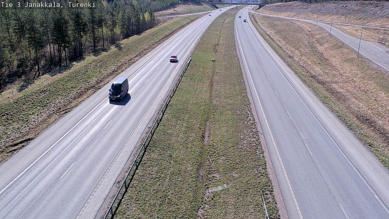Weather Camera Image Road 3 Janakkala, Turenki, Janakkala, Kanta-Häme