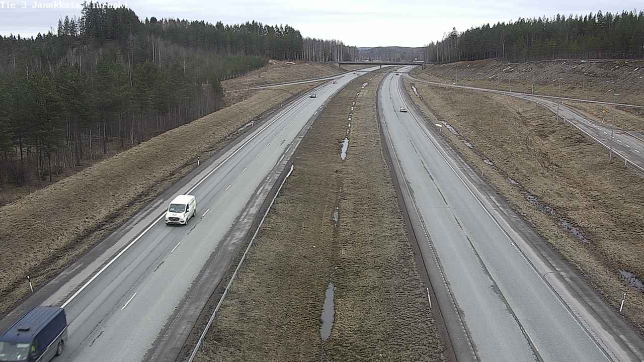 Kelikamerat Kuva Tie 3 Janakkala, Turenki, Janakkala, Kanta-Häme