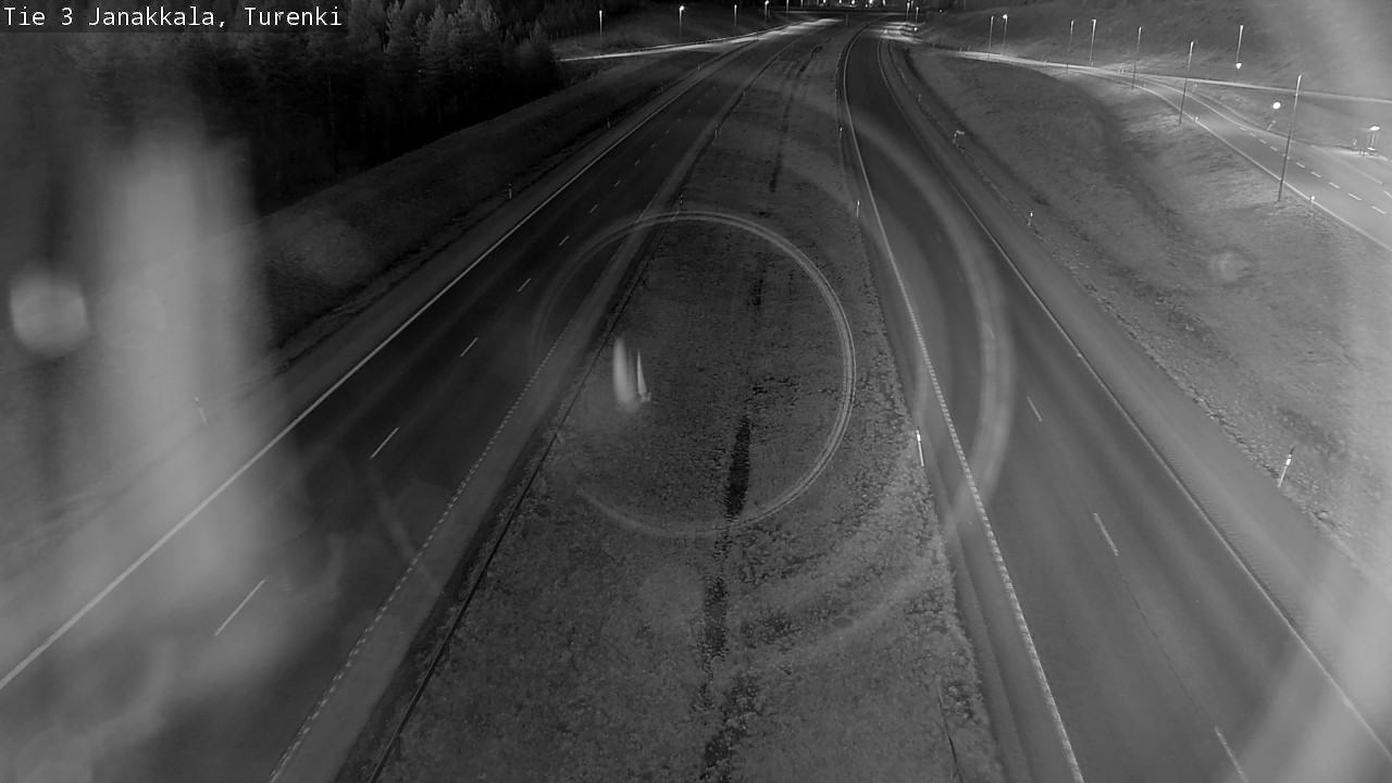 Weather Camera Image Road 3 Janakkala, Turenki, Janakkala, Kanta-Häme