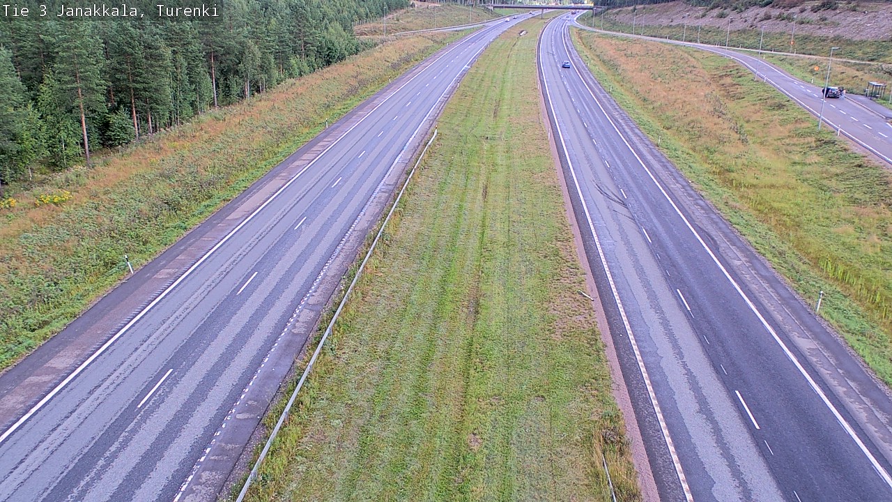 Kelikamerat Kuva Tie 3 Janakkala, Turenki, Janakkala, Kanta-Häme