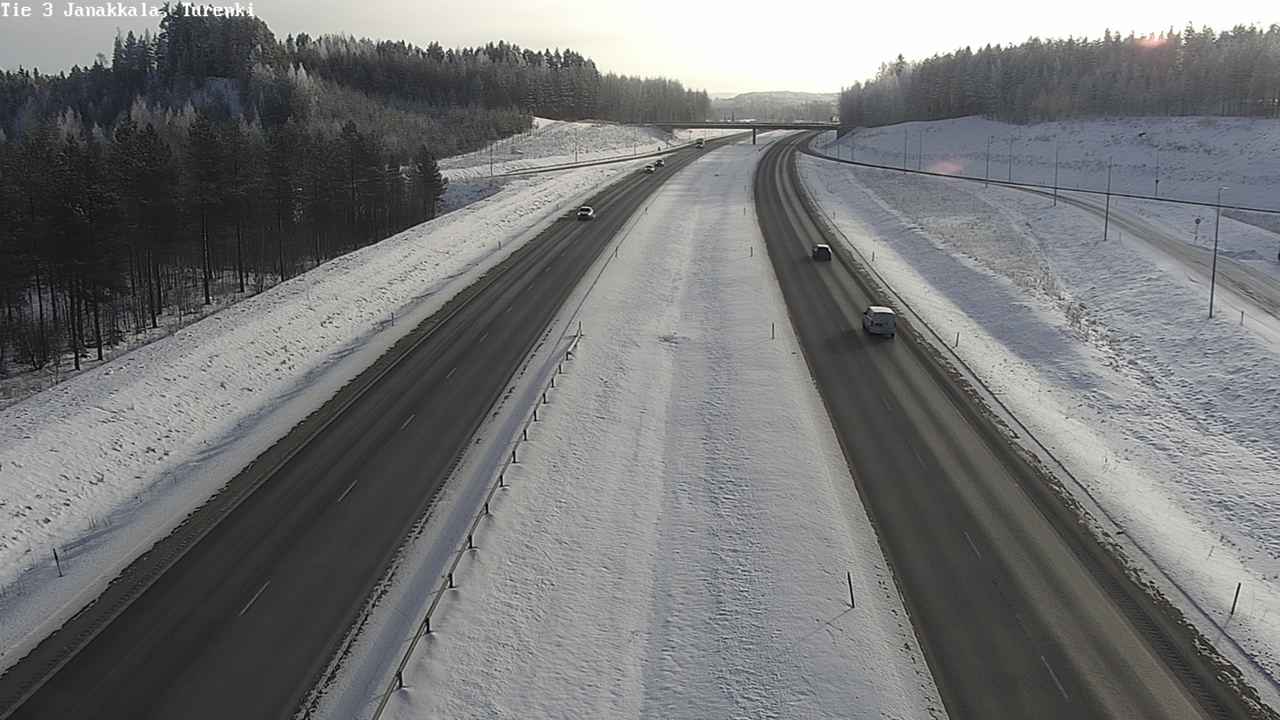 Weather Camera Image Road 3 Janakkala, Turenki, Janakkala, Kanta-Häme