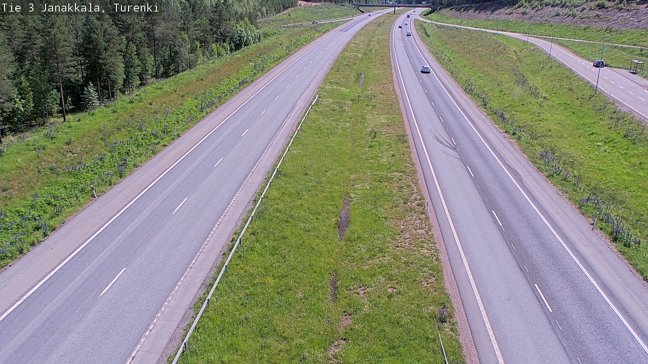 Kelikamerat Kuva Tie 3 Janakkala, Turenki, Janakkala, Kanta-Häme