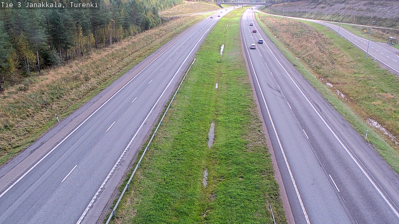 Weather Camera Image Road 3 Janakkala, Turenki, Janakkala, Kanta-Häme