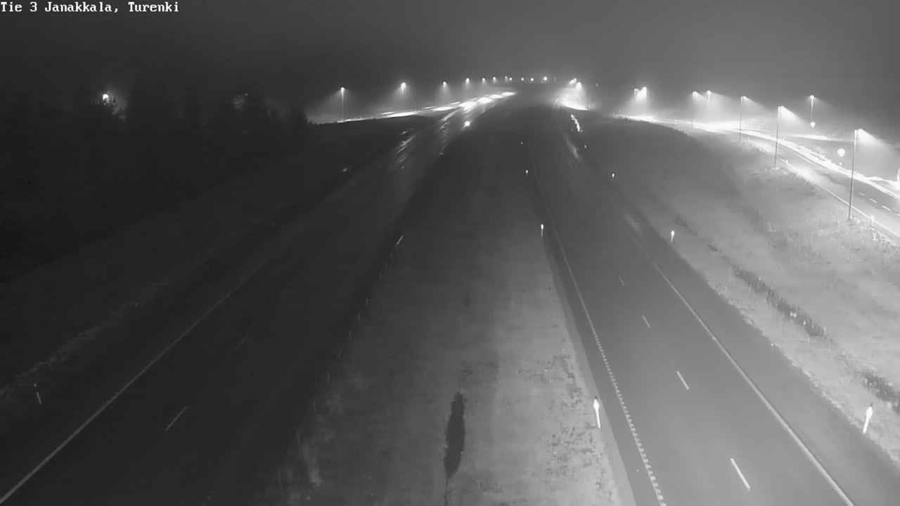 Weather Camera Image Väg 3 Janakkala, Turenki, Janakkala, Kanta-Häme