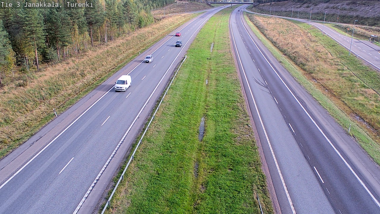 Kelikamerat Kuva Tie 3 Janakkala, Turenki, Janakkala, Kanta-Häme
