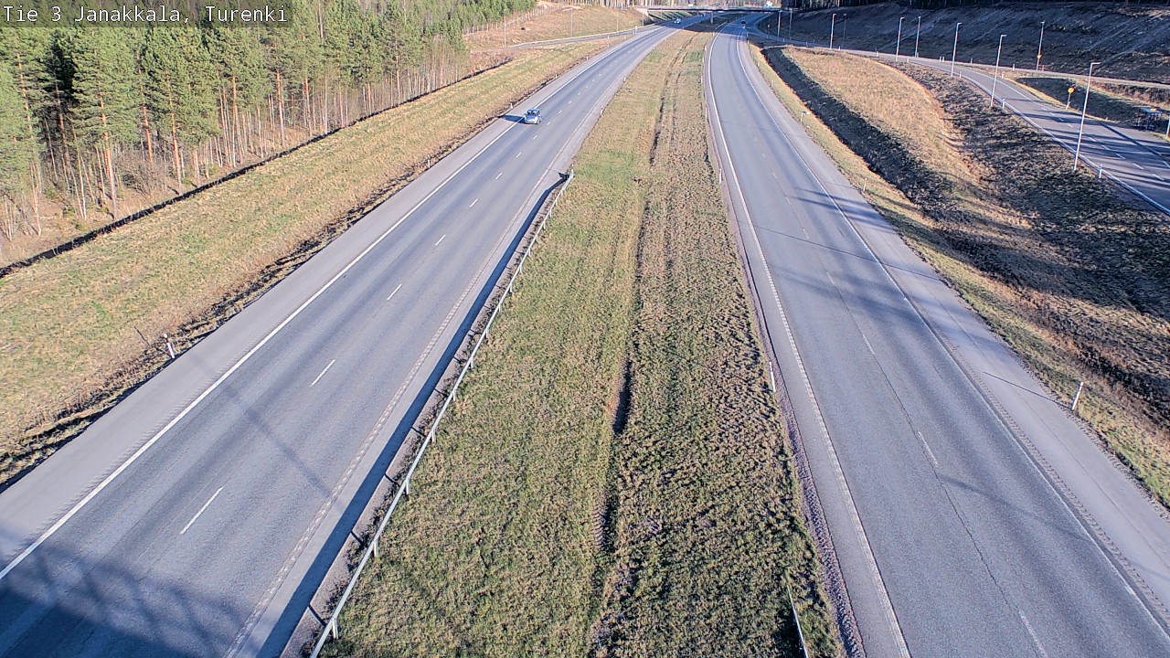 Kelikamerat Kuva Tie 3 Janakkala, Turenki, Janakkala, Kanta-Häme
