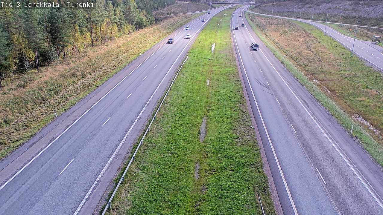 Weather Camera Image Road 3 Janakkala, Turenki, Janakkala, Kanta-Häme