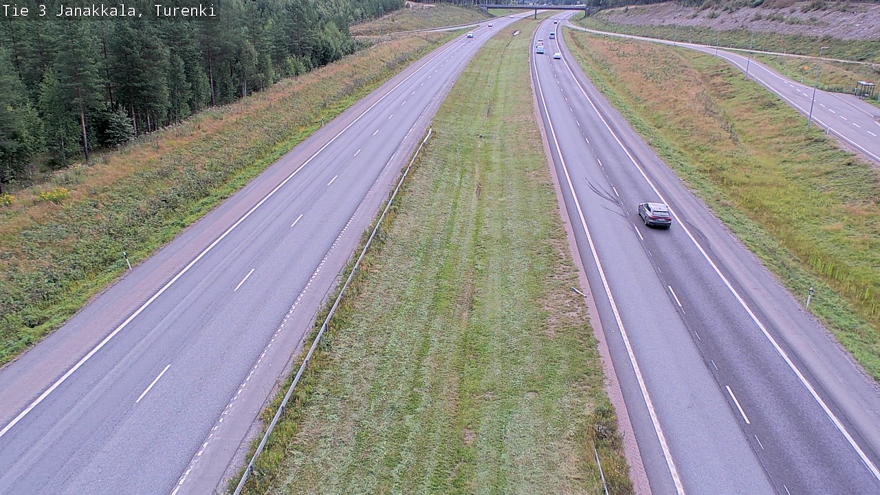 Kelikamerat Kuva Tie 3 Janakkala, Turenki, Janakkala, Kanta-Häme