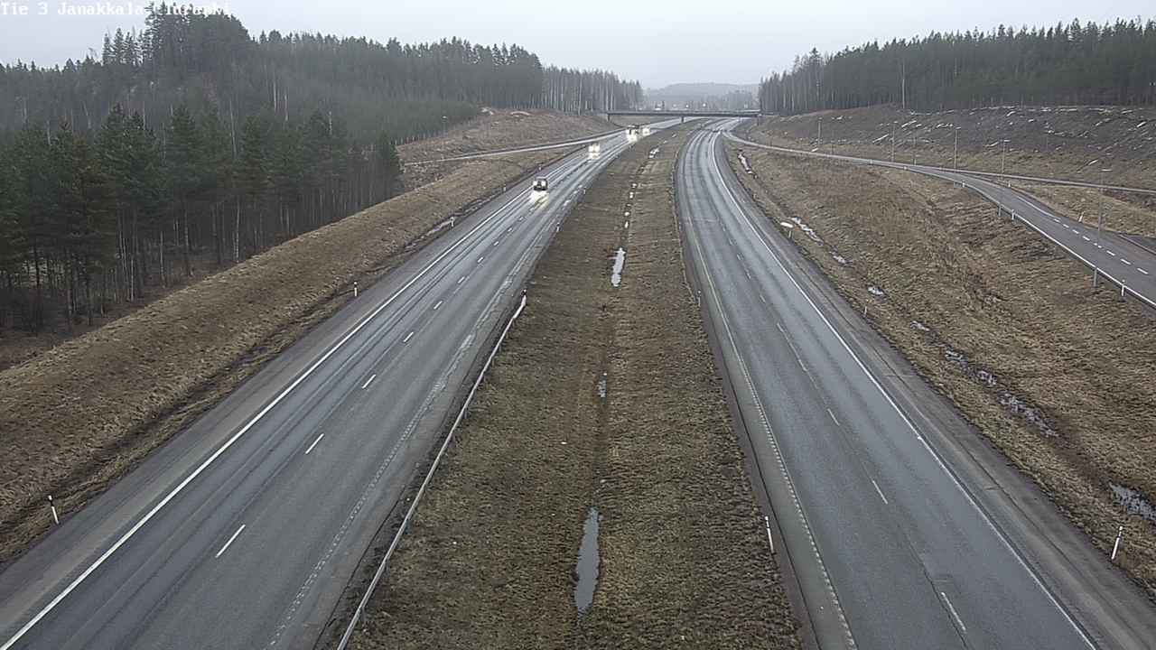 Kelikamerat Kuva Tie 3 Janakkala, Turenki, Janakkala, Kanta-Häme