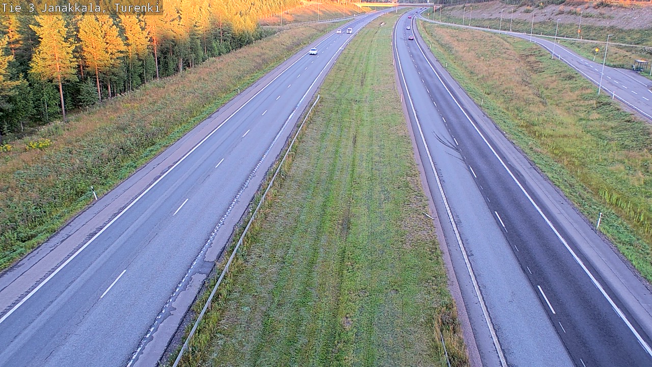 Kelikamerat Kuva Tie 3 Janakkala, Turenki, Janakkala, Kanta-Häme