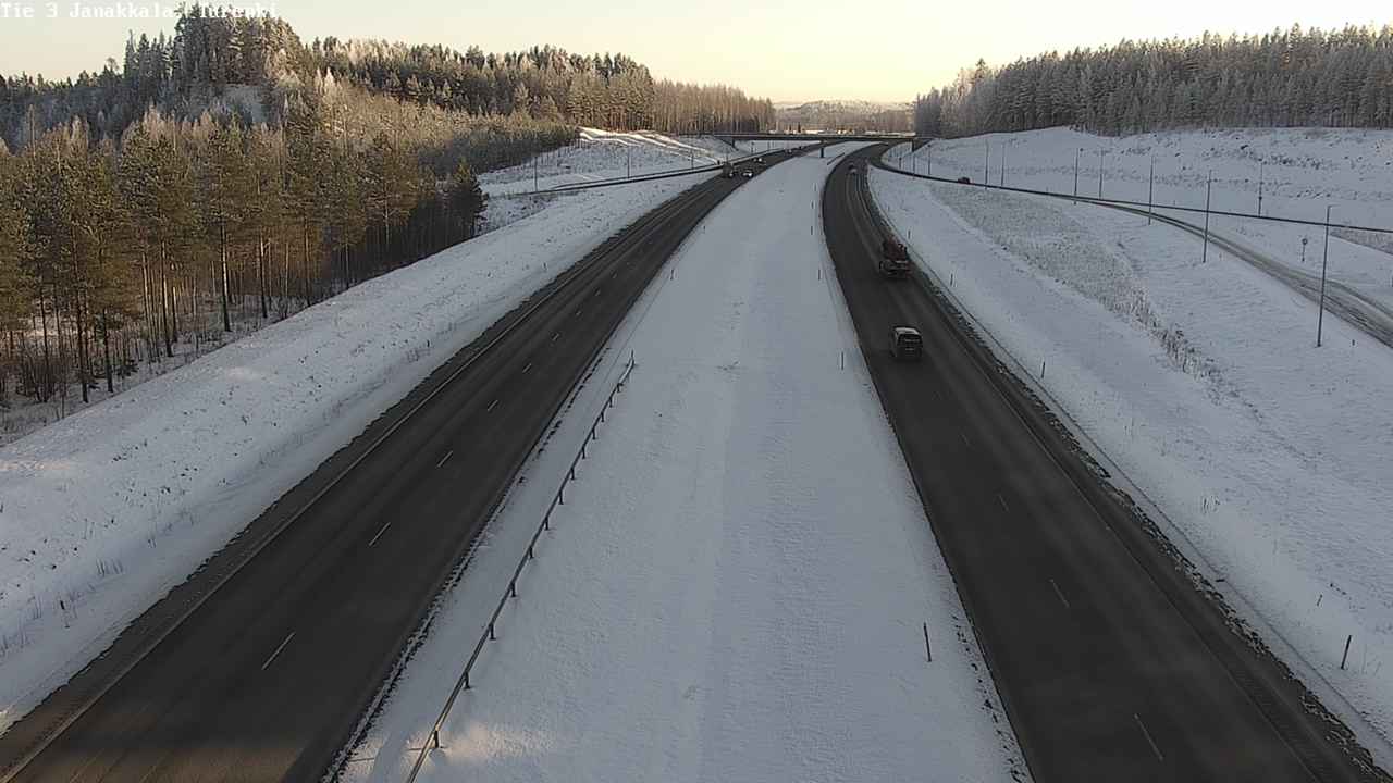 Weather Camera Image Väg 3 Janakkala, Turenki, Janakkala, Kanta-Häme