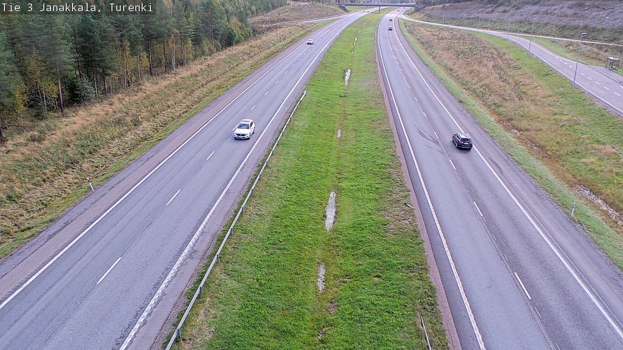 Weather Camera Image Road 3 Janakkala, Turenki, Janakkala, Kanta-Häme