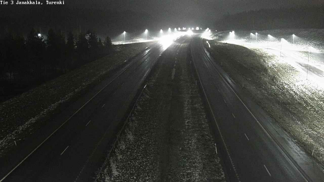 Weather Camera Image Väg 3 Janakkala, Turenki, Janakkala, Kanta-Häme