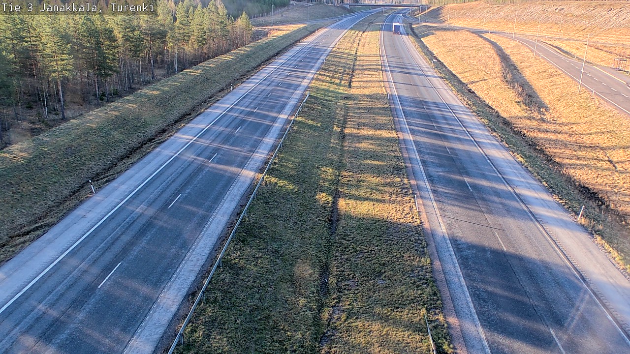 Kelikamerat Kuva Tie 3 Janakkala, Turenki, Janakkala, Kanta-Häme