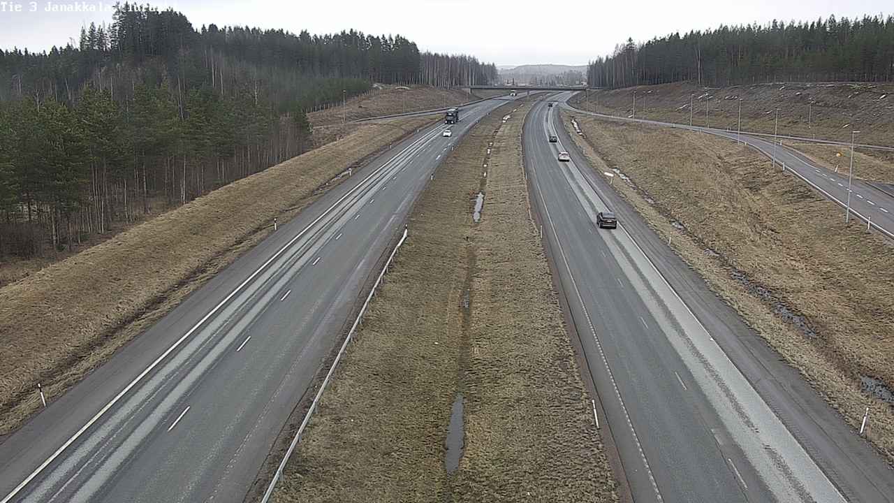 Weather Camera Image Road 3 Janakkala, Turenki, Janakkala, Kanta-Häme