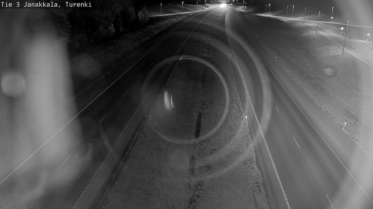 Weather Camera Image Road 3 Janakkala, Turenki, Janakkala, Kanta-Häme