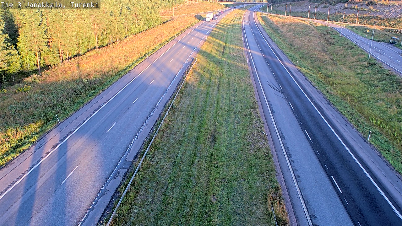 Kelikamerat Kuva Tie 3 Janakkala, Turenki, Janakkala, Kanta-Häme