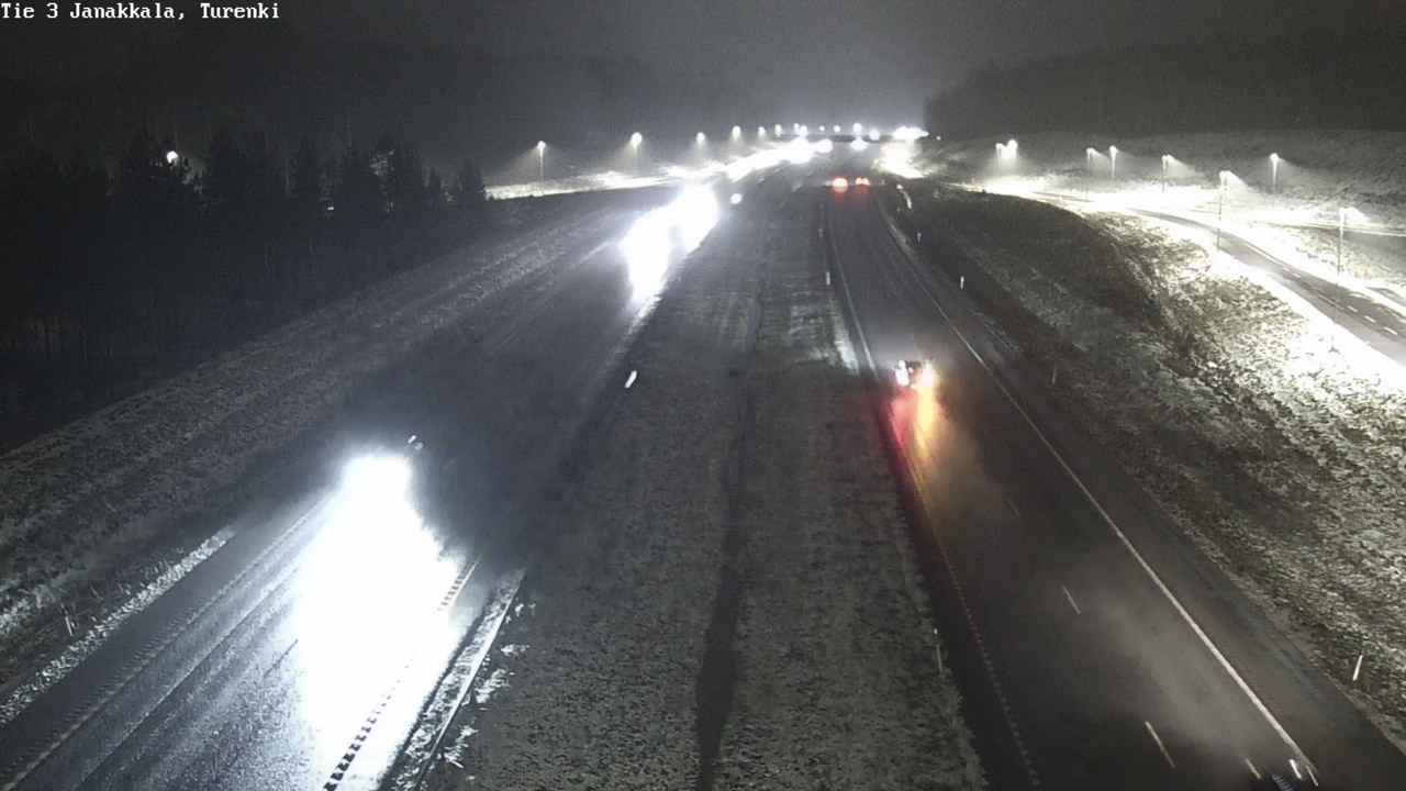 Weather Camera Image Väg 3 Janakkala, Turenki, Janakkala, Kanta-Häme
