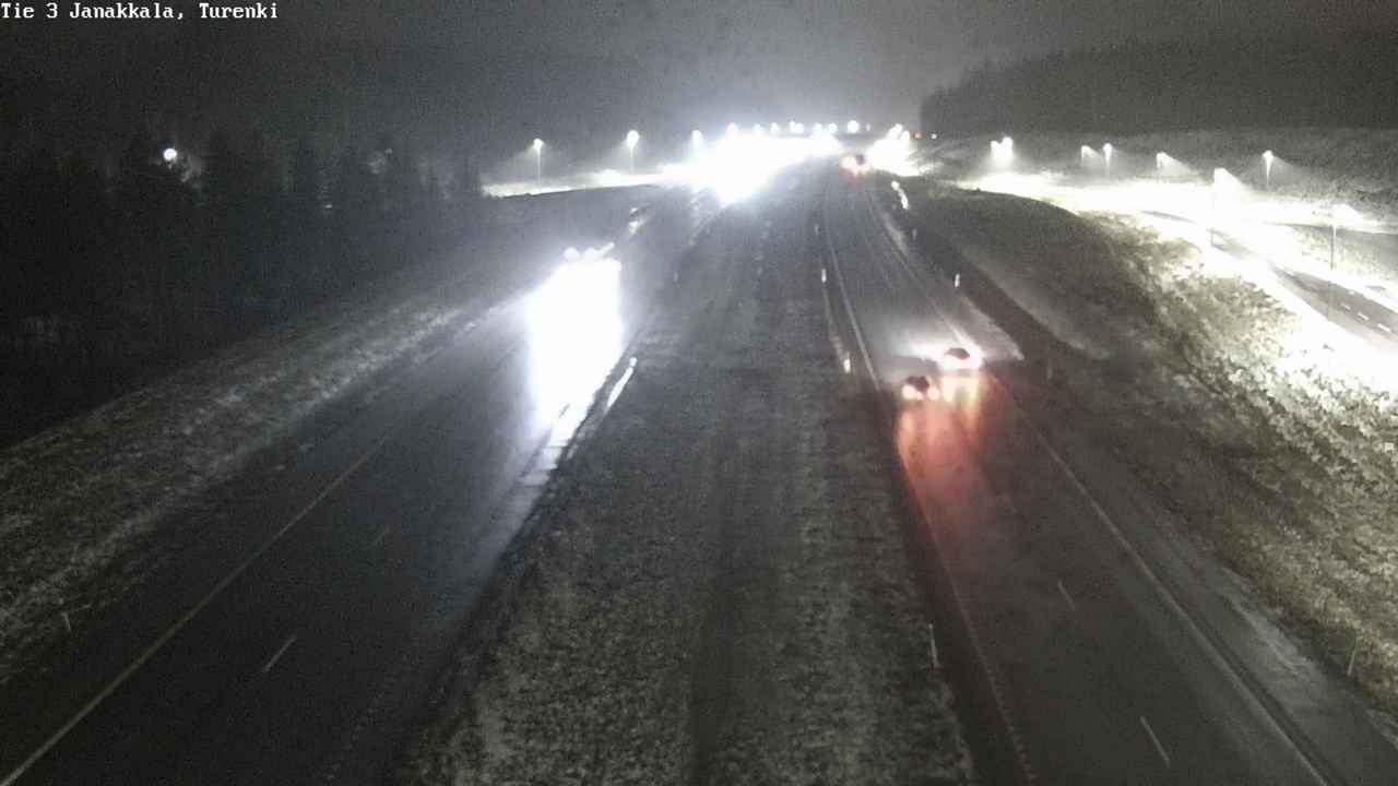 Weather Camera Image Väg 3 Janakkala, Turenki, Janakkala, Kanta-Häme