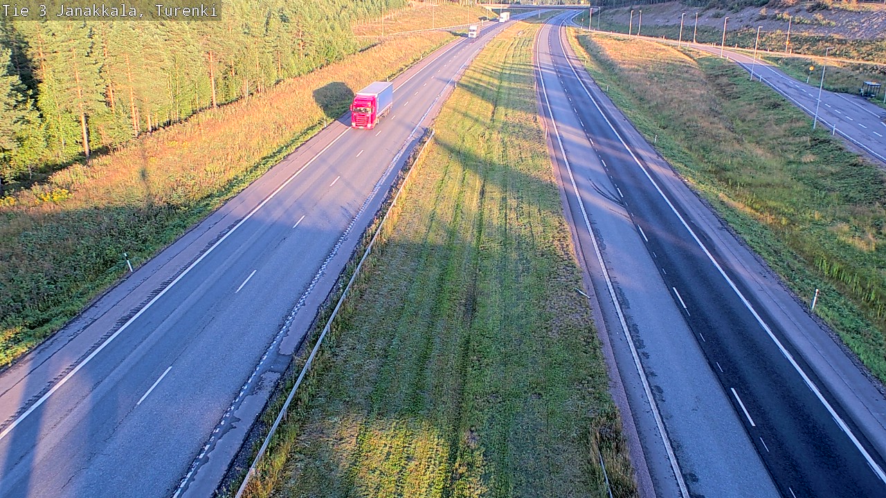 Kelikamerat Kuva Tie 3 Janakkala, Turenki, Janakkala, Kanta-Häme
