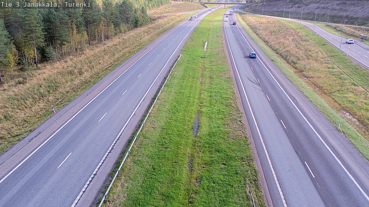 Kelikamerat Kuva Tie 3 Janakkala, Turenki, Janakkala, Kanta-Häme