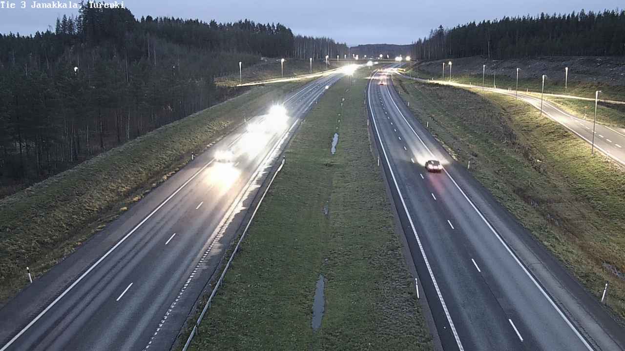 Kelikamerat Kuva Tie 3 Janakkala, Turenki, Janakkala, Kanta-Häme