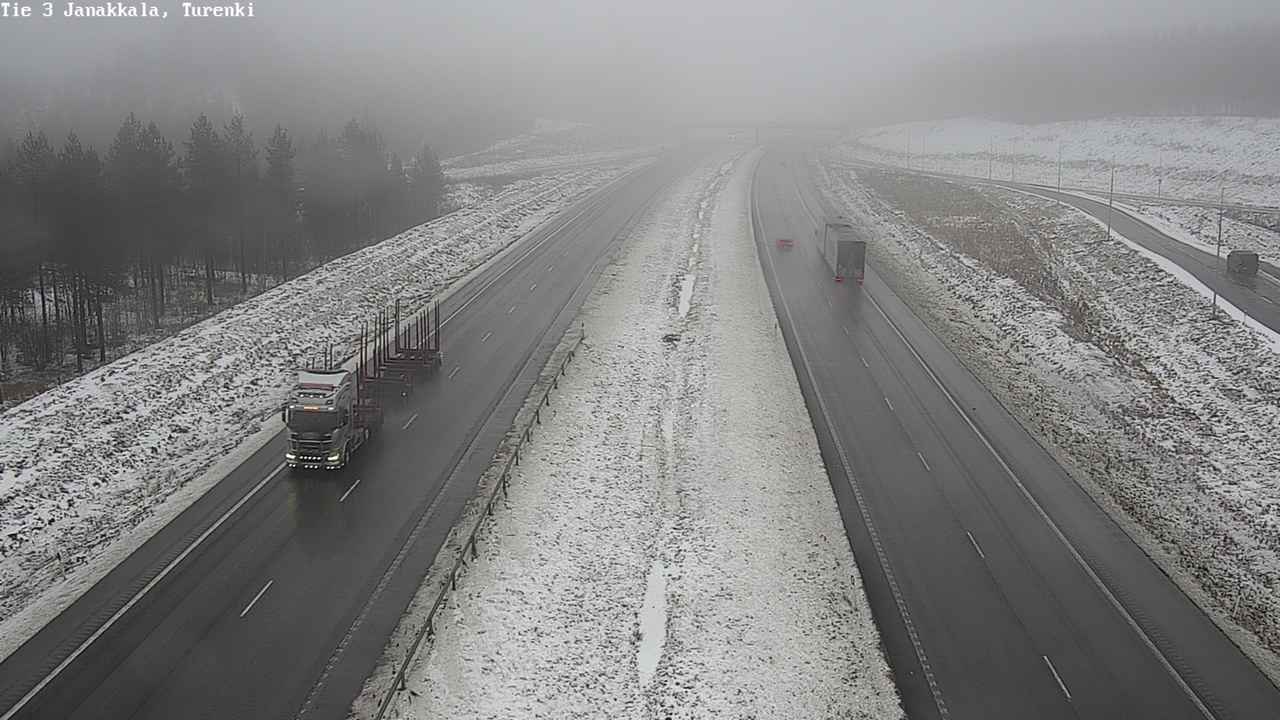 Weather Camera Image Väg 3 Janakkala, Turenki, Janakkala, Kanta-Häme