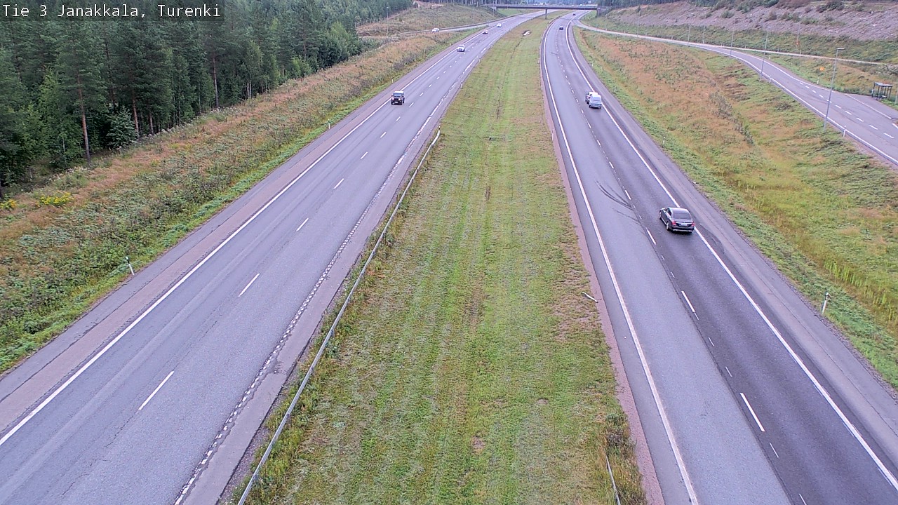Weather Camera Image Road 3 Janakkala, Turenki, Janakkala, Kanta-Häme