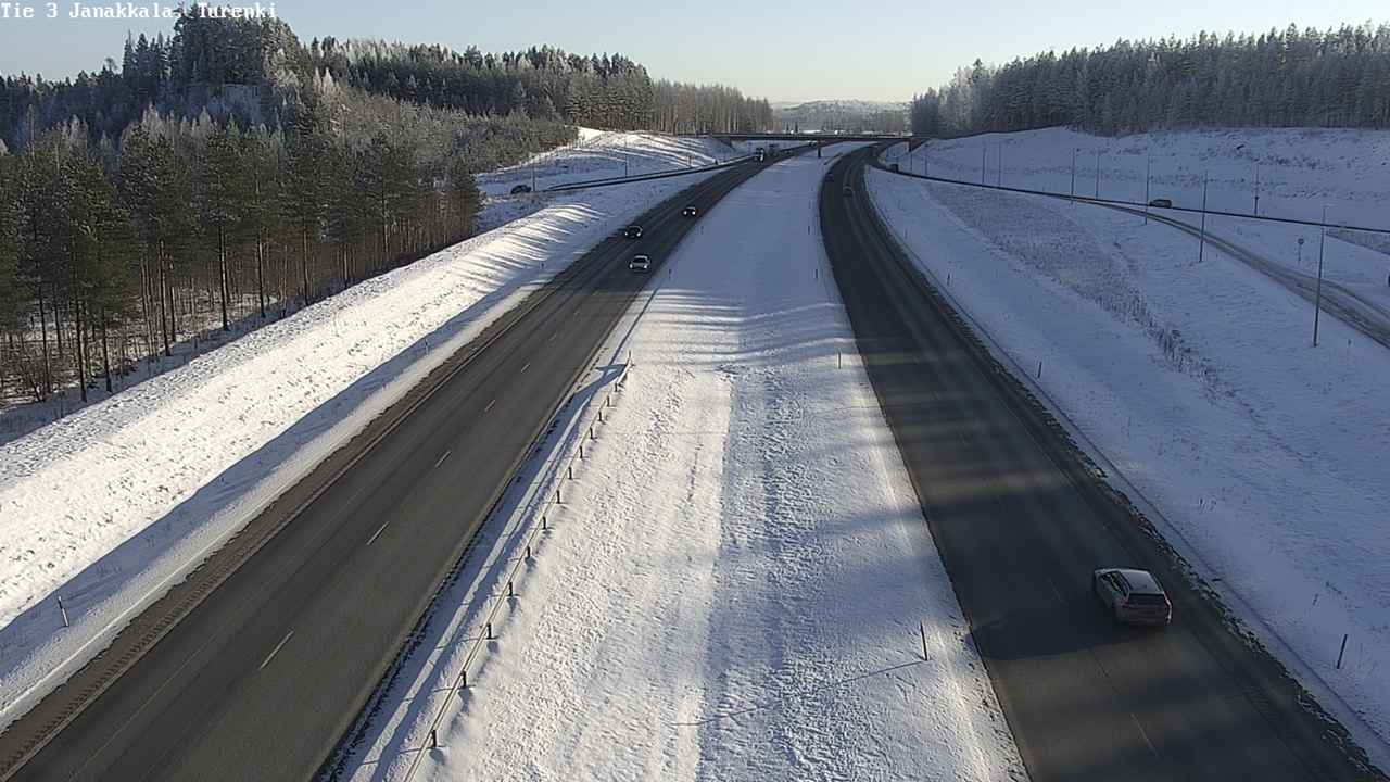 Weather Camera Image Road 3 Janakkala, Turenki, Janakkala, Kanta-Häme