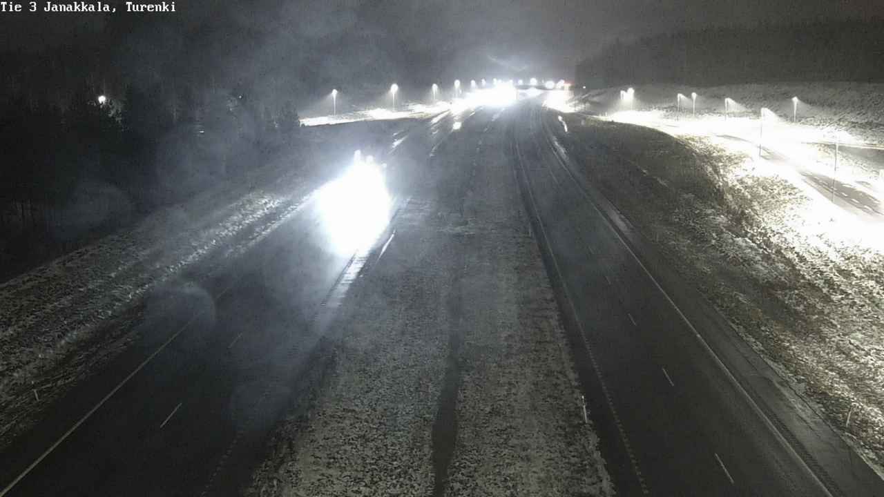 Weather Camera Image Väg 3 Janakkala, Turenki, Janakkala, Kanta-Häme