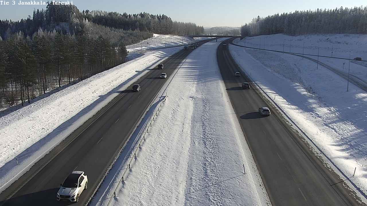 Weather Camera Image Road 3 Janakkala, Turenki, Janakkala, Kanta-Häme