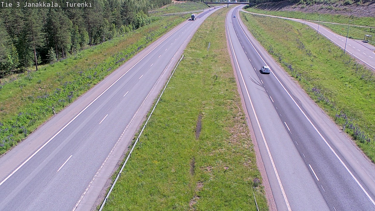 Kelikamerat Kuva Tie 3 Janakkala, Turenki, Janakkala, Kanta-Häme