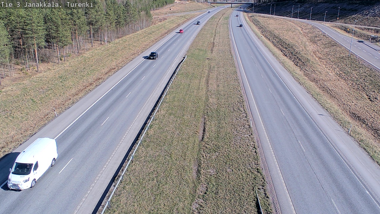 Kelikamerat Kuva Tie 3 Janakkala, Turenki, Janakkala, Kanta-Häme