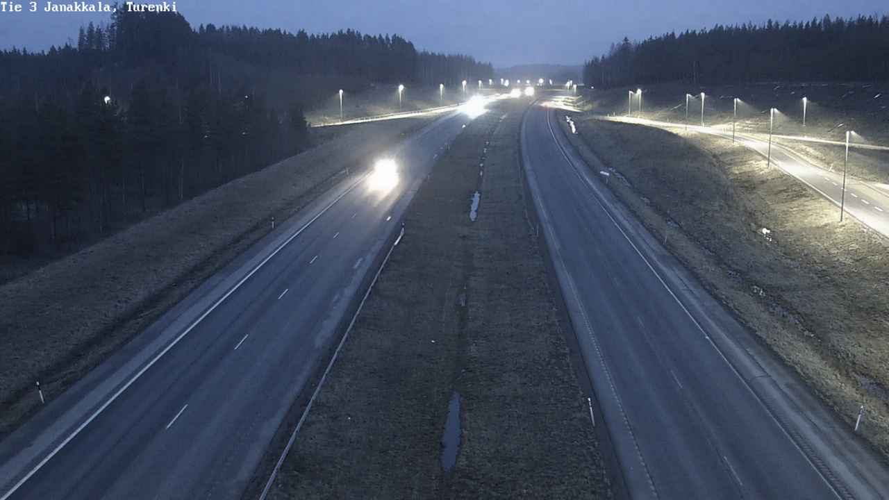 Kelikamerat Kuva Tie 3 Janakkala, Turenki, Janakkala, Kanta-Häme