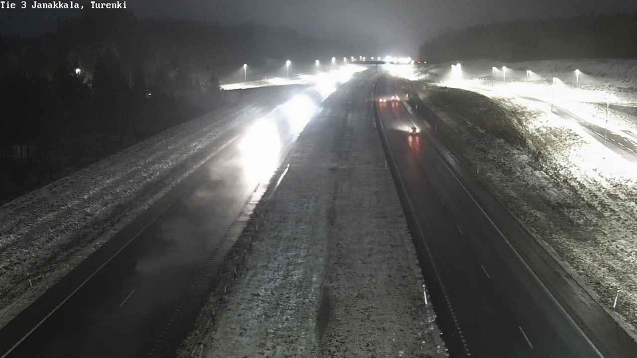 Weather Camera Image Väg 3 Janakkala, Turenki, Janakkala, Kanta-Häme